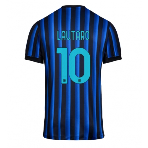 Billige Fotballdrakt Inter Milan Lautaro Martinez #10 Replika Hjemmedrakt 2025-26 Kortermet Billige Fotballdrakt Inter Milan Lautaro Martinez #10 Replika Hjemmedrakt 2025-26 Kortermet